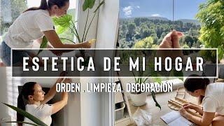 ESTÉTICA DE MI HOGAR . LIMPIEZA ORGANIZACIÓN DECORACIÓN #hogar #limpieza