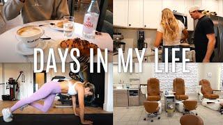 VLOG: cooking at home, fav new coffee shop, nail appt, pr unboxing, etc.