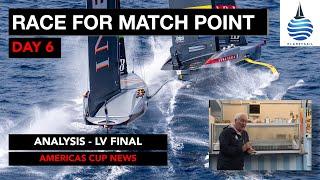 Day 6 - Louis Vuitton Cup Finals - Race For Match Point - America's Cup - 2-10-24