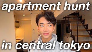 i found my next tokyo apartment! *hunt + signing contract* | worldofxtra