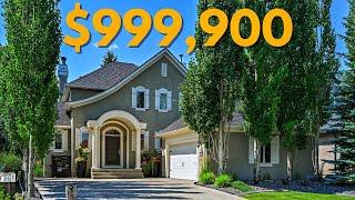 Inside a STUNNING $999,900 Estate Home in Tuscany in NW Calgary! Real Estate 2022