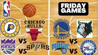 NBA Predictions Today! 12/06/24 FREE PICKS and Betting Tips