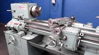 DELTA-ROCKWELL 14" x 42" METAL CUTTING LATHE - #25-200