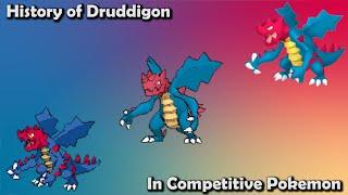 How GOOD was Druddigon ACTUALLY? - History of Druddigon in Competitive Pokemon