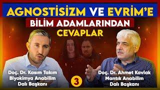 Agnostisizm ve Evrim 3 - Diamond Tema - Doç. Dr. Ahmet Kavlak- Doç. Dr. Kasım Takım l My Rahle