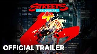 Streets of Rage 4 (and Mr. X Nightmare DLC) - New free update bringing more than 300 improvements