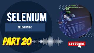 How to use Selenium IDE