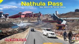 Sikkim Tourist Places | Nathula Pass Sikkim | Gangtok Tourist Places गंगटोक से नाथुला