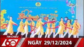 60 Giây Chiều - Ngày 29/12/2024 - HTV Tin Tức Mới Nhất 2024