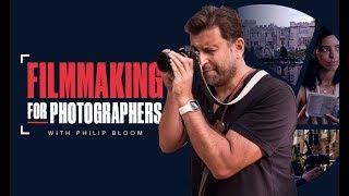 Filmmaking for Photographers with Philip Bloom - MZed Course Trailer