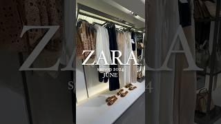 ZARA NEW collection 2024/JUNE  UnbezahlteWerbung