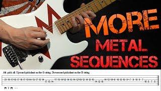 More Metal Guitar Scale Sequences