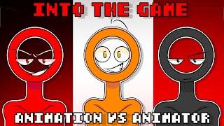 [INTO THE GAME meme (AVA)]⭕🟠characters by @alanbecker