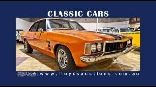 Online Classic Car Auction - December 17 - Lloyds Auctions