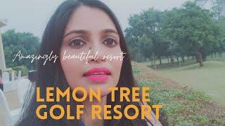 Best pet friendly resort near Delhi#Lemon Tree Golf Resort#Manesar Haryana