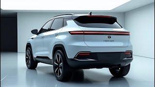 "2025 Tata Harrier EV: The Future of SUVs Unveiled!"