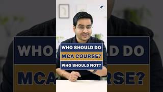 MCA in 2024 or Not? Is MCA Right for You? Scope of MCA! #shorts #MCA #MCAJobs #viral #youtubeshorts