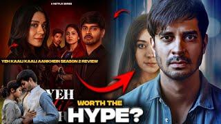 Yeh Kaali Kaali Ankhein Season 2 All Episodes Review|Yeh Kaali Kaali Ankhein 2 Review|Netflix india