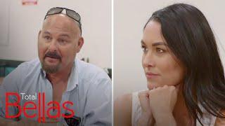 Brie & Nikki Bella's Father Is Cold Toward Autobiography | Total Bellas | E!