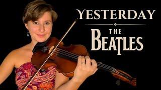 "Yesterday" the Beatles - Violin & Guitar cover