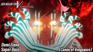 Shin Megami Tensei 5: Vengeance | Demi-Fiend Boss Fight