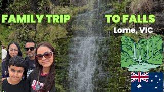 Beautiful Erskine Falls | Day trip Melbourne| New family punjabi vlog #familyvlog #indianinaustralia