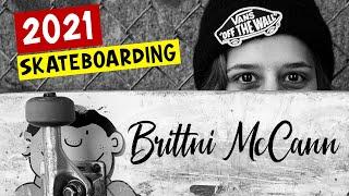 Skateboarding Highlights | Brittni McCann Year in Review | Girl Skateboarder