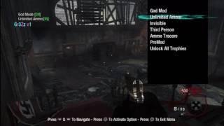 (Gr3Zz v1 Mod Menu) Black Ops 1 (ZOMBIES