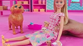 Barbie® Newborn Pups playset    | AD