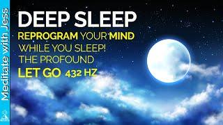 8hrs Deep Sleep Music With Relaxing Sleep Affirmations.  Insomnia Relief.  Fall Asleep Fast.