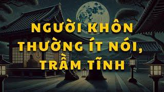 Vì sao người trưởng thành thường ít nói, im lặng