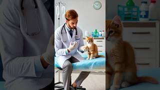 The kitten was rescued miuw miuw miuw #cat #vats #ai #aicats #aicat #miuw #catvideo #catsvideos