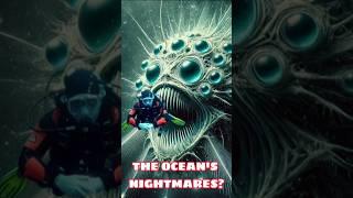 Scariest Monsters In The Sea! Ungodly Creatures #ocean #fish #giantsquid #kraken