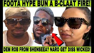 Foota Hype Blast ARTIST & Mothers For Halloween! SHENSEEA Robbed? Artist diss NARO Like Spice SYM!