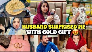 HUSBAND NE DIA SURPRISE GIFT MEETHA PAKAI PY ️ - MUJHY BHT PASAND AYA