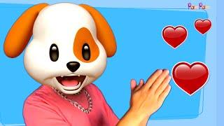 Look Mommy Clap With Me | PamPam Family | Kids Songs Nursery Rhymes