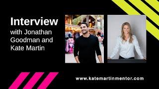 Jonathan Goodman from PTDC Interview w Kate Martin What's makes a Good Trainer & other Business Tips