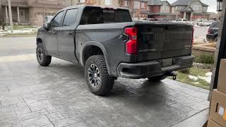 2023 Chevrolet Silverado ZR2 - Stock OEM exhaust