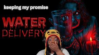 Keeping My Promises | Water Delivery #Dames4Games