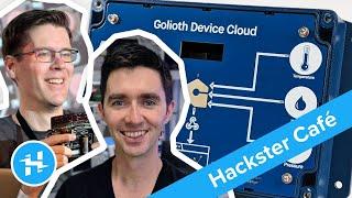 Golioth, ft. Chris Gammell & Mike Szczys // Hackster Café