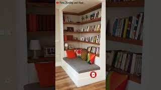 Home reading corner  ideas 2023/reading nook ideas/cozy reading nook ideas