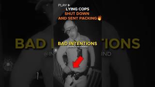 "I Got... BADGE!" Cops Get Shut Down and Trespassed Off Private Property Without A Warrant