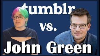 John Green Was Bullied Off Tumblr And That's Funny (until it isn't)