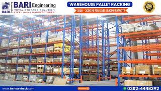 Pallet Racking in Faisalabad | Racks in Faisalabad | #palletrack #heavydutyrack #staticpalletracking