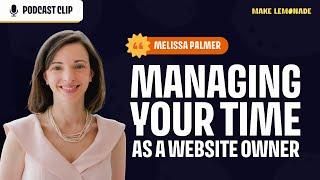 Managing Your Time as a Niche Site Owner