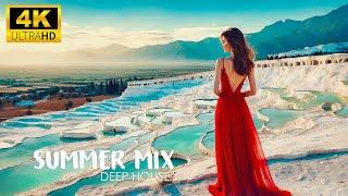 4K Turkey Summer Mix 2024  Best Of Vocals Deep House 2024 - Mix by Masew Deep