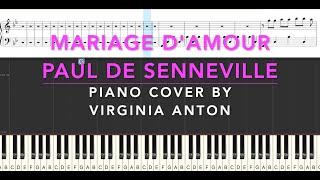 Mariage d'amour Paul de SennevillePiano Instrumental Cover