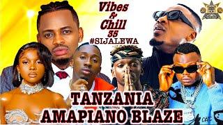 VIBES & CHILL 35 #SIJALEWA| TRIPLE M| TANZANIA AMAPIANO MIX (DIAMOND PLATNUMZ,MARIOO, ALIKIBA,ZUCHU)