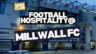 Millwall FC 1885 Club hospitality - REVIEWED 