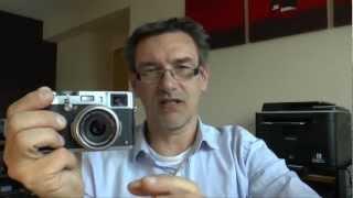 Fujifilm X100S - Unboxing & Mein Fazit